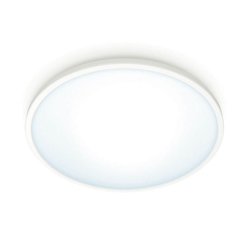 Plafon led wiz 14w 1300lm ø242mm marco blanco philips