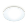 Plafon led wiz 14w 1300lm ø242mm marco blanco philips