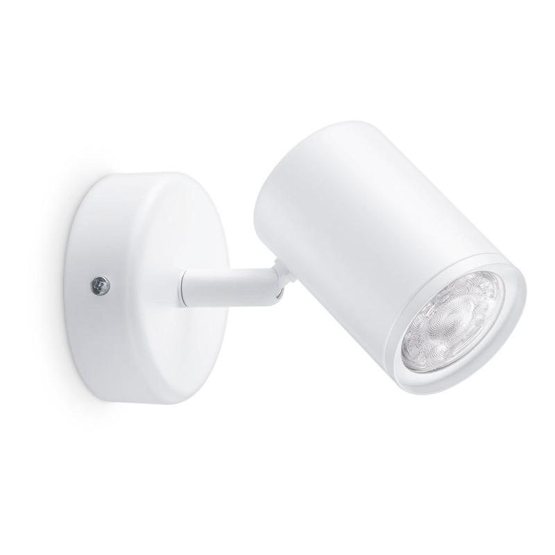 Foco led 1 elemento wiz 5w rgb 345lm color blanco philips