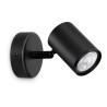 Foco led 1 elemento wiz 5w rgb 345lm color negro philips