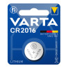 Micropila litio varta cr2016 3v (blister 1 unid.) ø20,0x1,6mm