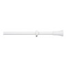 Kit barra cortina cono extensible de 160 a 300cm blanco cintacor - storplanet