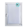 Estor enrollable clip&fix 75x180cm blanco nieve cintacor - storplanet