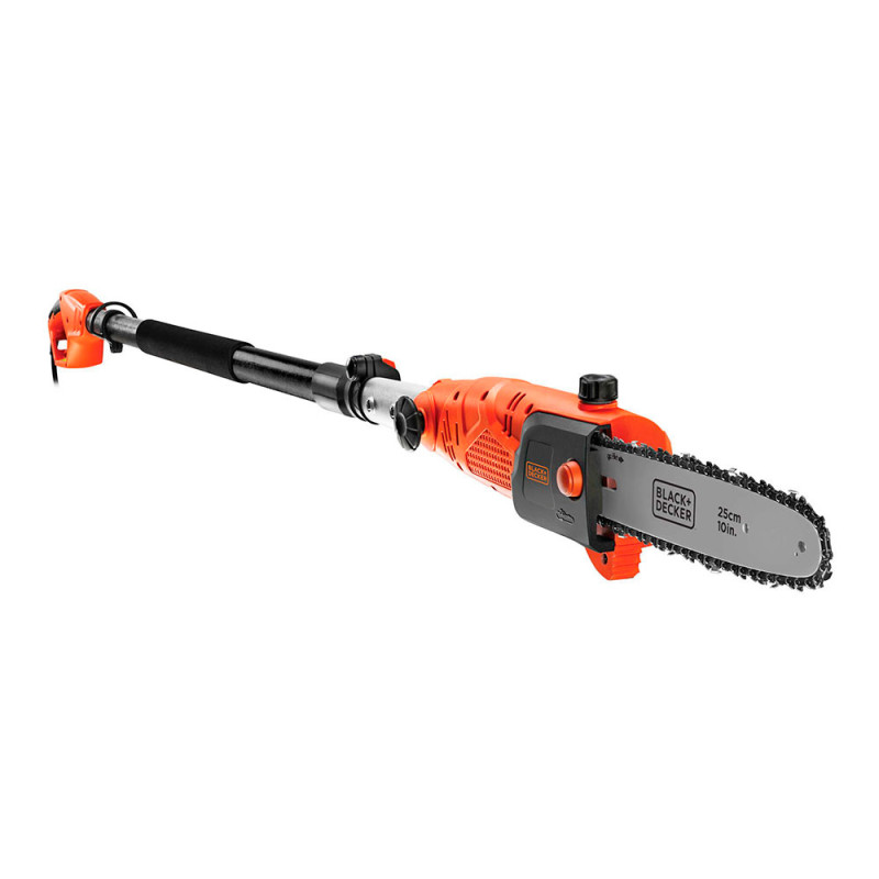 Sierra de pertiga 800w 25cm ps7525-qs black+decker