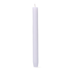 Pack 4 velas color blanco rustico 85g