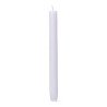 Pack 4 velas color blanco rustico 85g