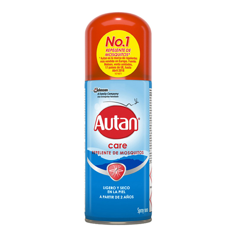 Repelente autan family spray 100ml (a partir de 2 años) autan