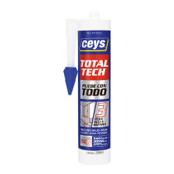 Ceys total tech blanco cartucho 290ml 507216