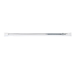 Portavisillo a presion modelo oval force blanco 56-90cm 1 unid. cintacor - storplanet