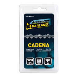 Cadena de motosierra para espada de 16" (40cm) 3/8 b.p 16" 56 e 7103805056 garland