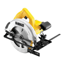 Sierra circular 1200w 55mm ø165mm dwe550-qs dewalt