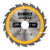 Disco de corte para construccion ø165x30mm 18t (ac) dt1936-qz dewalt