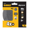 Pack 5 lijas de malla ø125mm grano: 80 para lijadoras rotoorbitales dtm3103-qz dewalt