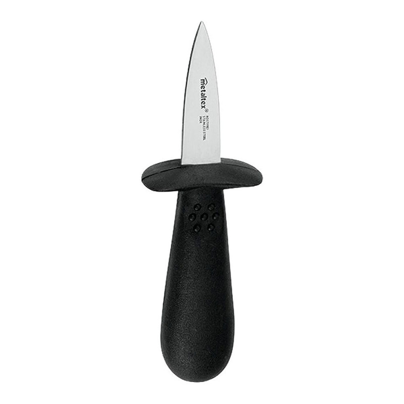 Cuchillo abreostras 15.5cm metaltex