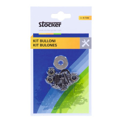 Kit bulones para art. 79017, 79014, 79011. stocker