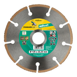 Disco de corte ct "standard" ø115mm 8369000 wolfcraft