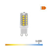 Bombilla g9 led 3w 260lm 6400k luz fría regulable ø1,65x4,9cm edm