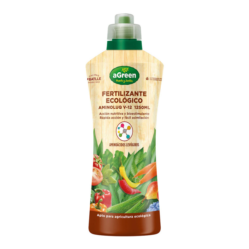 Fertilizante orgánico eco 1250ml agreen