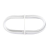 Cable plastificado blanco (gusanillo) 1m portavisillo pv024 cintacor - storplanet