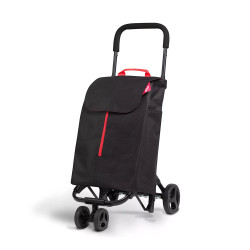 Carrito de la compra twin negro urban 169324 50l gimi colores/modelos surtidos