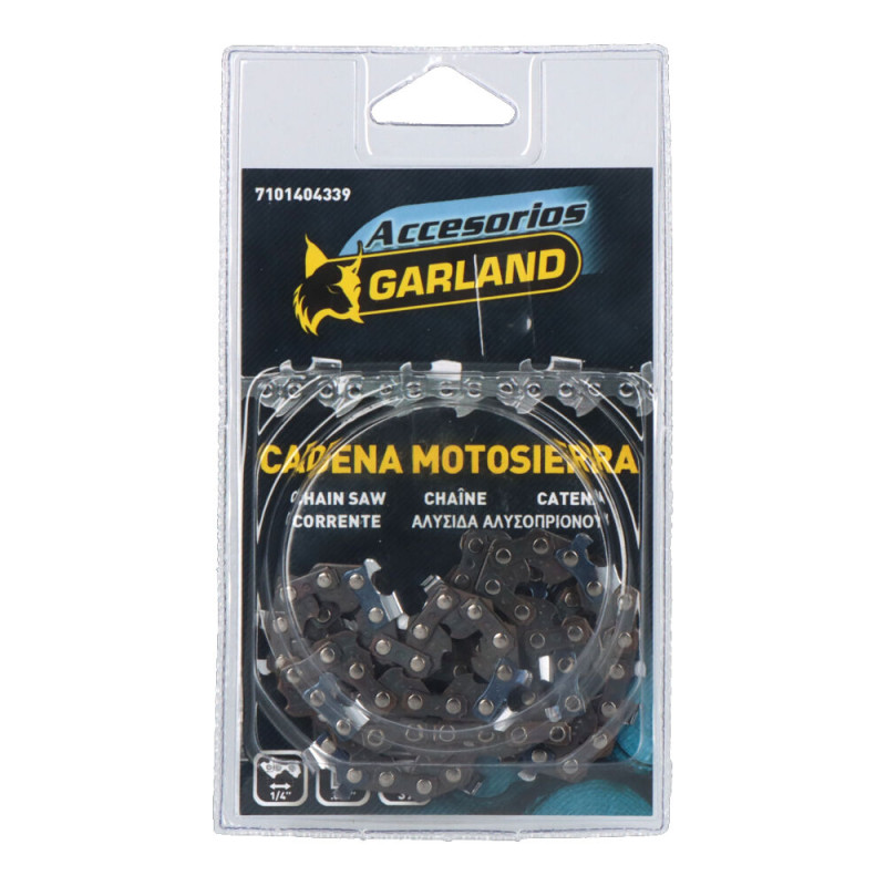 Cadena de motosierra 1/4" 39 eslabones mini 7101404338 garland