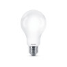 Bombilla standard led e27 17,5w 2452lm 2700k luz calida ø7,5x12,1cm. philips