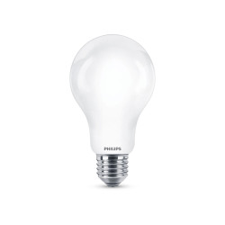 Bombilla standard led e27 17,5w 2452lm 4000k luz dia ø7,5x12,1cm. philips