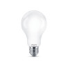 Bombilla standard led e27 17,5w 2452lm 4000k luz dia ø7,5x12,1cm. philips