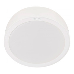 Downlight led de superficie/empotrar 23,5w 1820lm 4000k luz dia mod. meson ø22,17x5cm philips