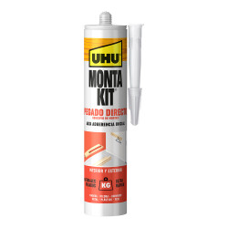 Uhu monta kit® pegado directo 380g ref. 6310642