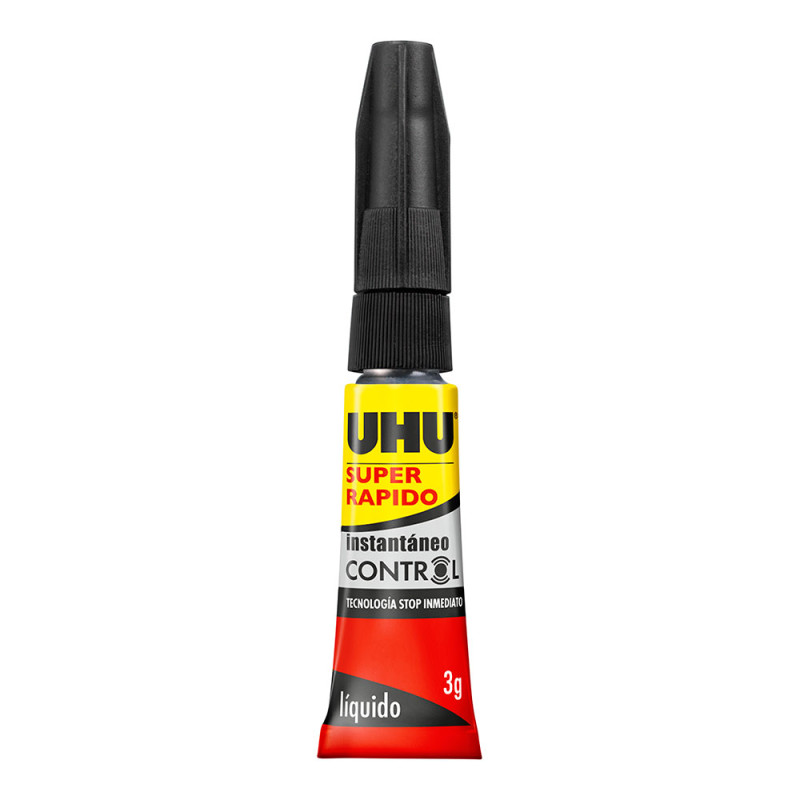 Uhu super rapido control 3g ref. 35281