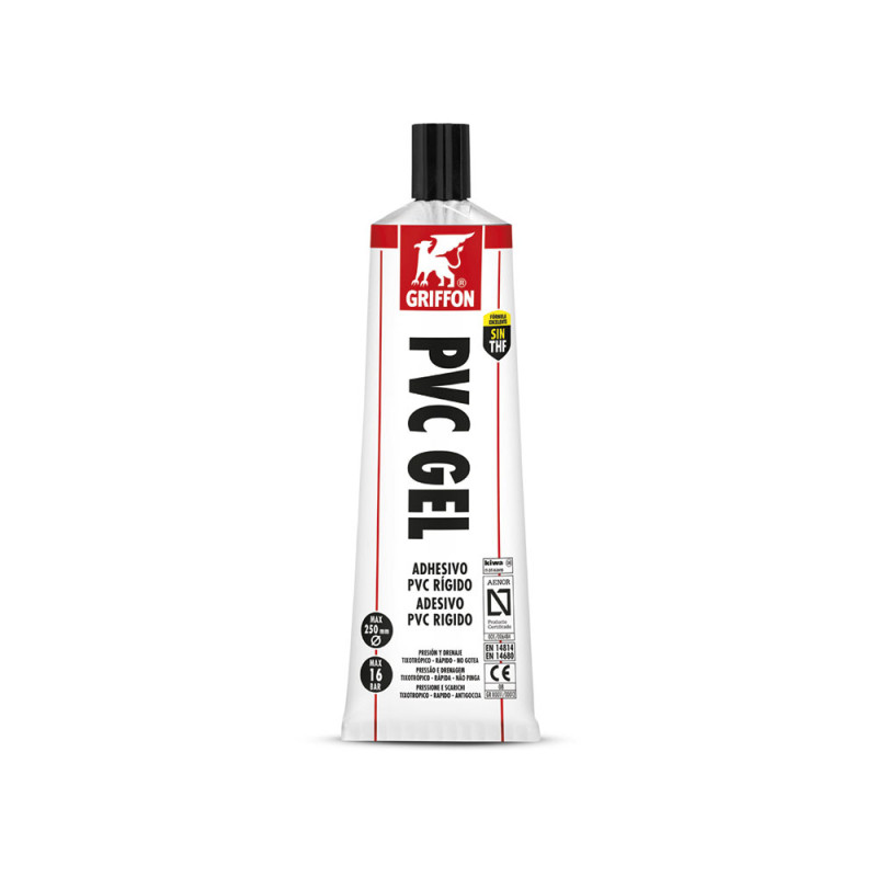 Griffon adhesivo de pvc gel 125ml ref. 6112096