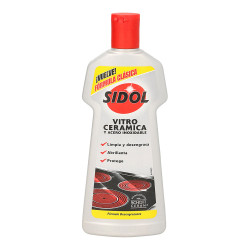 Limpiador de vitroceramicas y acero inoxidable 200ml sidol