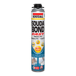 Espuma adhesiva soudabond easy pistola 750ml soudal