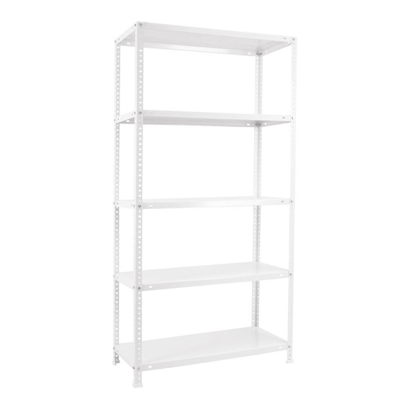 Kit estantería metálica comfort 5/300 blanco simon rack