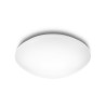 Plafon interior de led 24w 2350lm 6500k luz fria mod. suede ø38x9,9cm philips