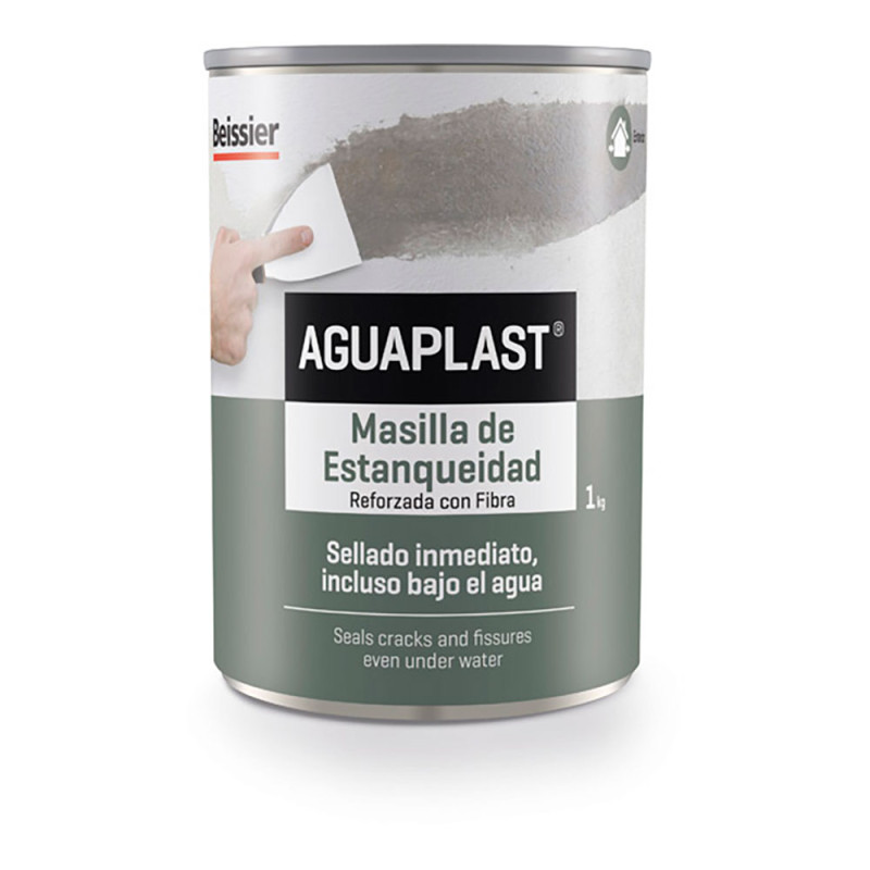 Aguaplast masilla estanqueidad tarro 1l 70141-001 beissier