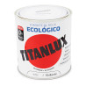 Esmalte ecológico al agua brillante blanco 250ml titanlux 00t056614