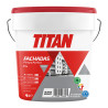 Pintura acrílica fachadas mate f-4 blanco 4l titan 125670004