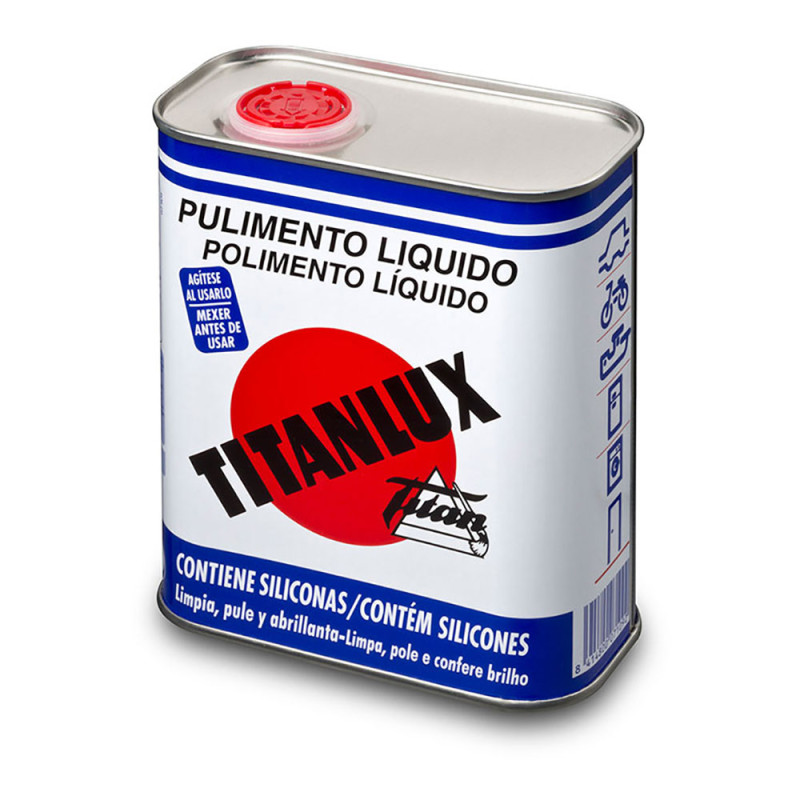 Pulimento titanlux 375ml titan 080000438