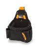 Bolso portaherramientas multiusos cinta métrica tb-ct-25 toughbuilt