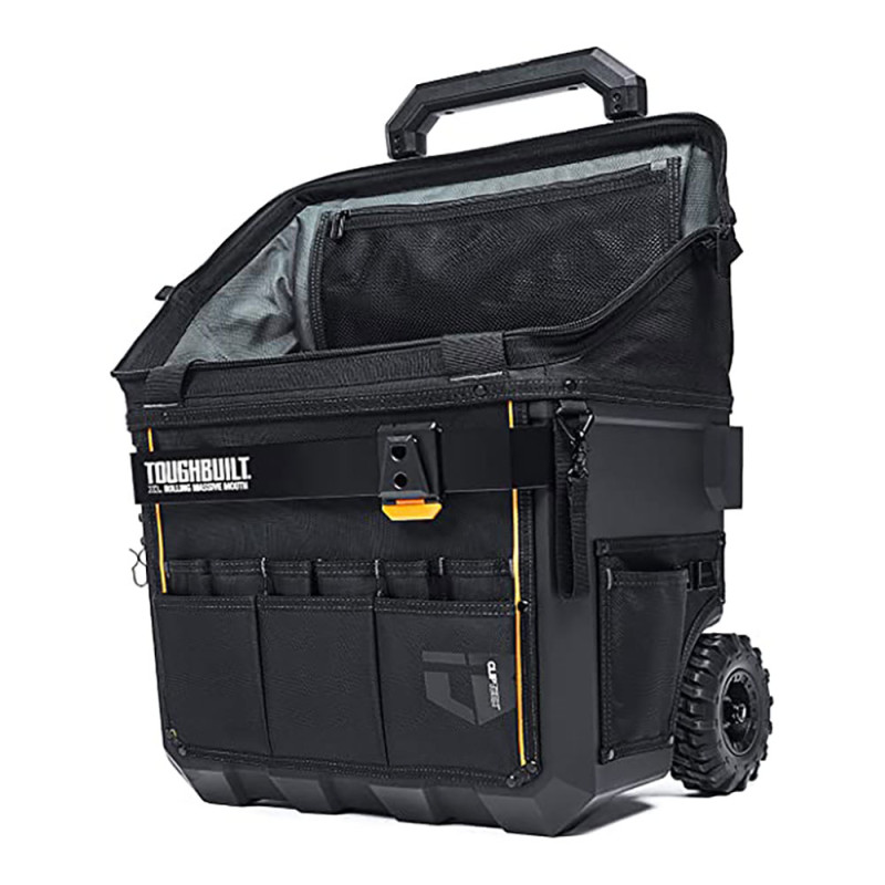 Bolsa con ruedas cuerpo duro massive mouth xl 450mm/18" tb-ct-61-18 toughbuilt