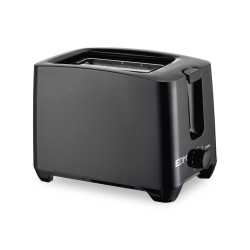 Tostadora doble ranura black design 750w edm