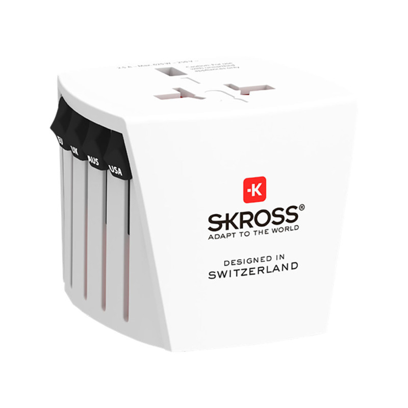 Multi adaptador de viaje skross 1302180