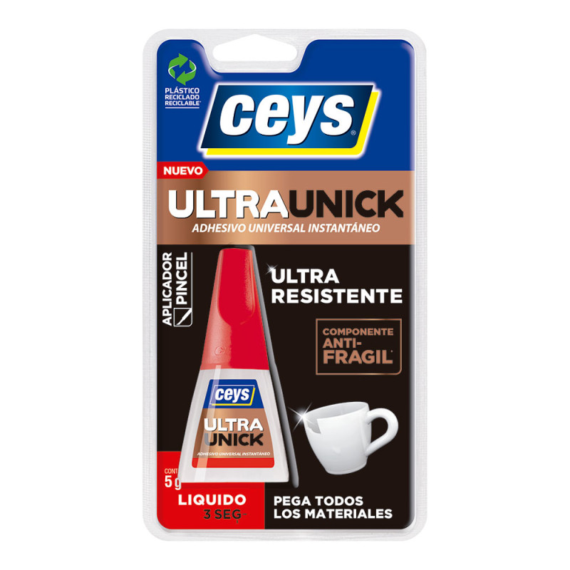 Ceys ultraunick liq 5g pincel 504070