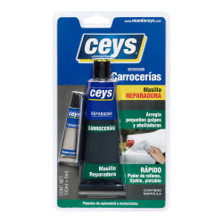 Ceys masilla carrocerias 100ml+6ml blister 505001