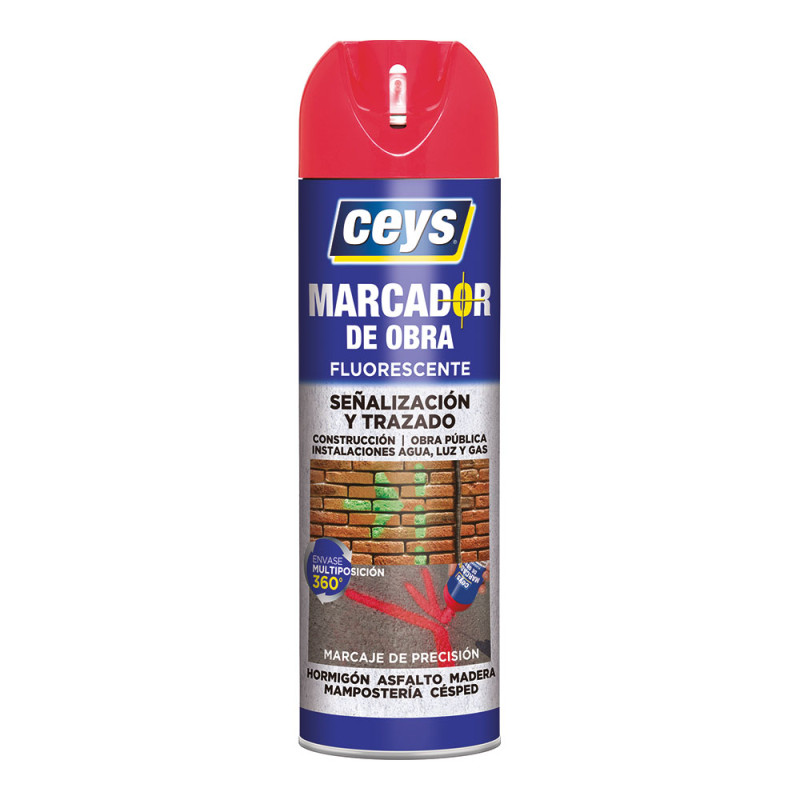 Ceys marcador obra caja mixta 500ml 18unid. 908010