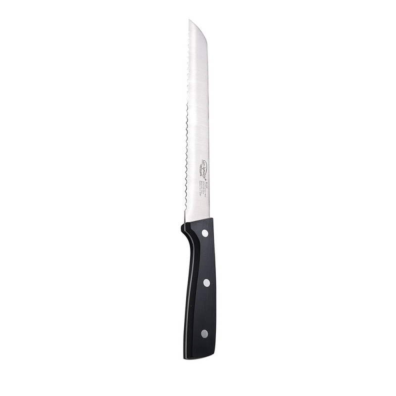 Cuchillo panero 20cm acero inoxidable expert sg41026 san ignacio