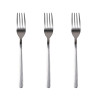 Set 3 unid. tenedor acero inoxidable reciclado brillo earth sg7776 san ignacio