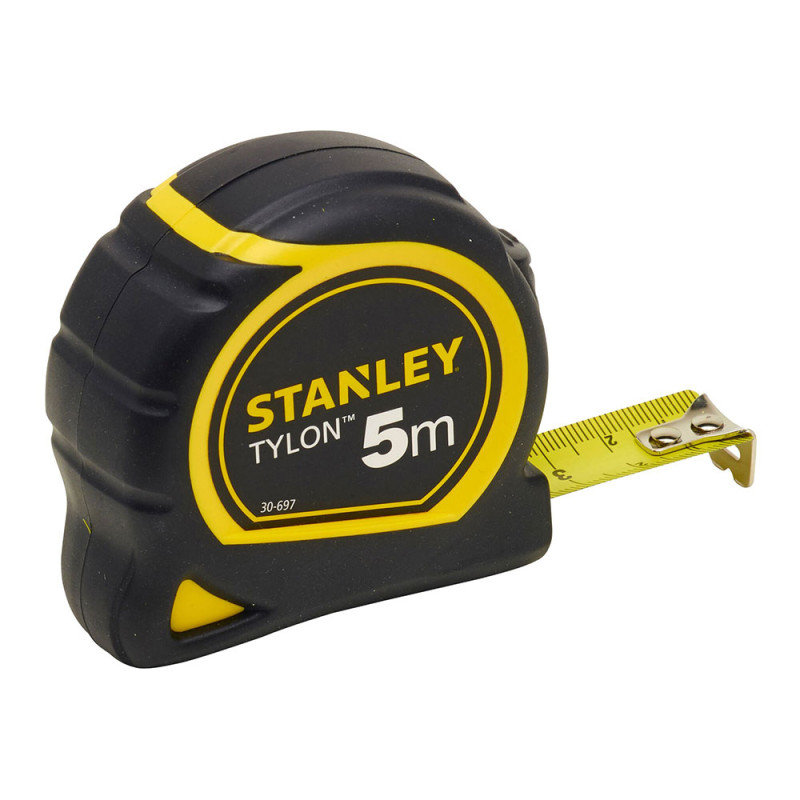 Flexómetro tylon 5m x 19mm blister 0-30-697 stanley